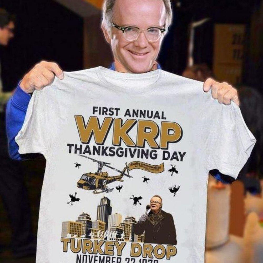 First Annual Wkrp Shirt